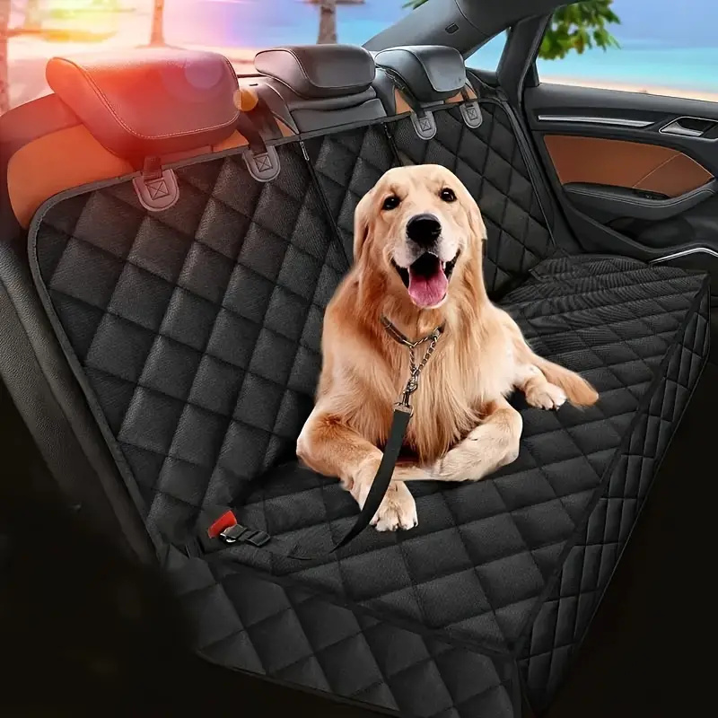Mattress Protector Waterproof - Dog Car Rear Seat Protective Cover