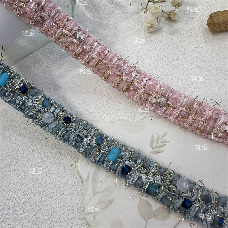 Home Textiles Industry - Heavy Industry High Precision Tweed Lace