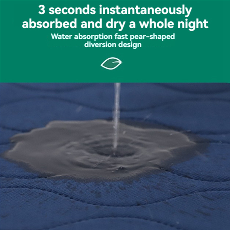 Mattress Protector Waterproof - N04R 2X Waterproof Washable Incontinence Bed