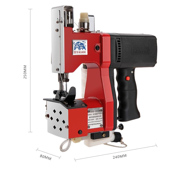 Home Textiles Industry - GK9-350 automatic refueling portable electric sewing