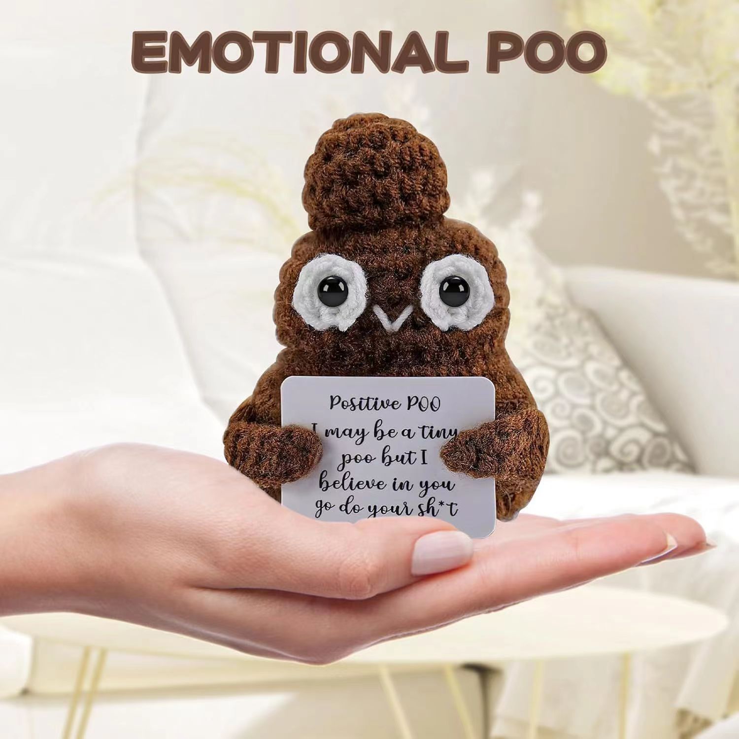 Handmade Funny Crochet Emotion - огляд і ціна Home Textiles Today