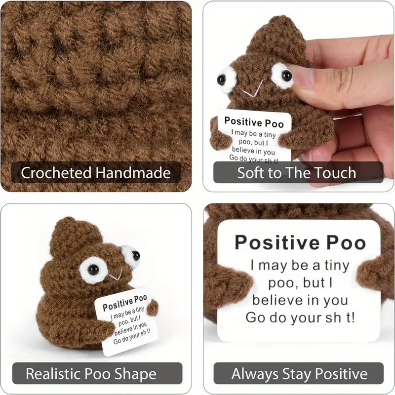 Handmade Funny Crochet Emotion - огляд і ціна Home Textiles Today