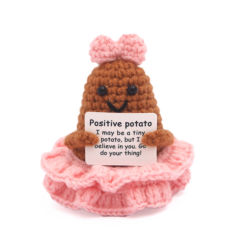 Positive Crochet Potato Prince - огляд і ціна Home Textiles Today