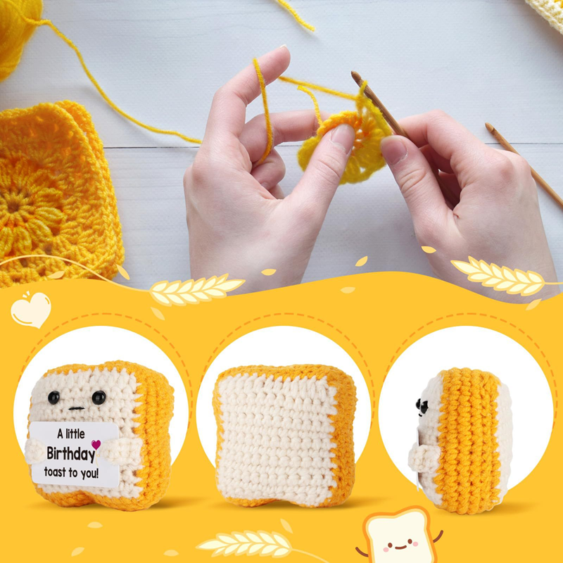 Creative Bread Handmade Croche - огляд і ціна Home Textiles Today
