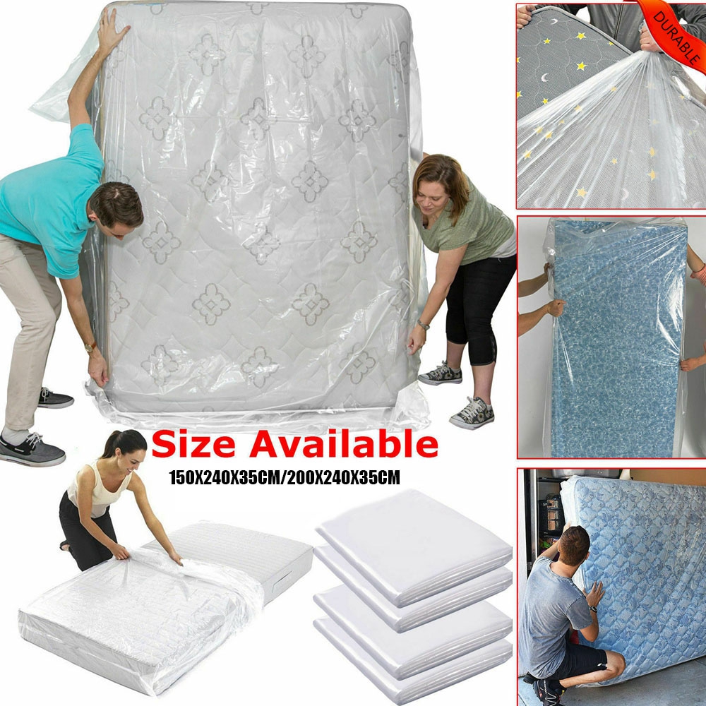 Plastic Mattress Bag Moving Ho - огляд і ціна Mattress Protector Waterproof