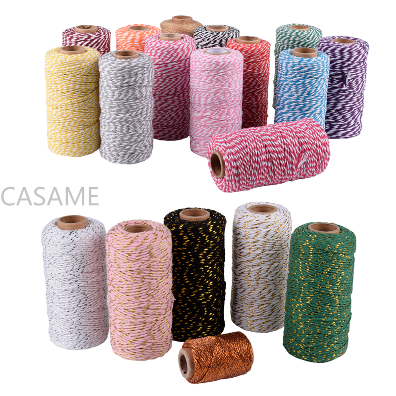 Multiple Colorful Thread Cord  - огляд і ціна Home Textiles Today