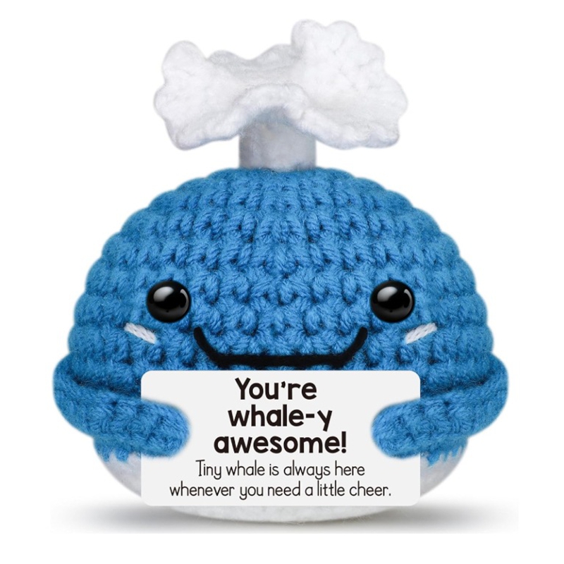 Funny Crochet Whale Dolls with - огляд і ціна Home Textiles Today