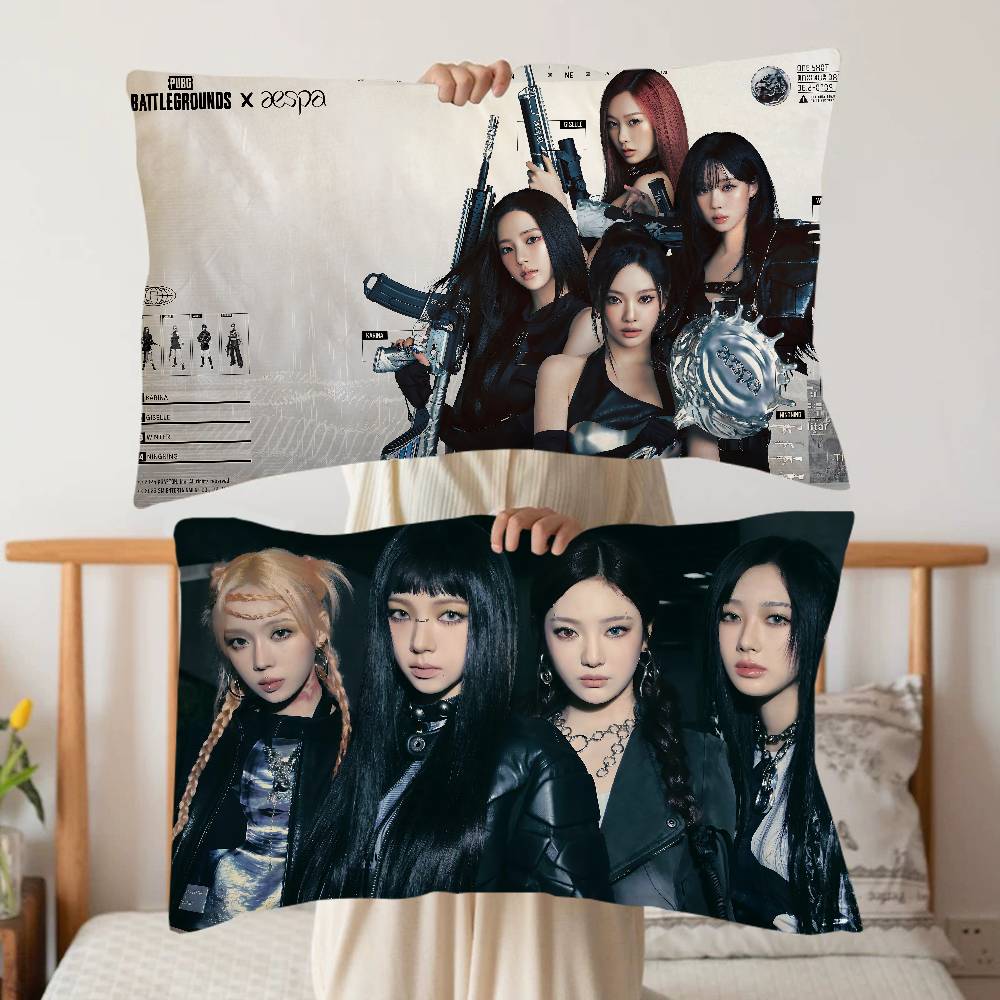 Korean Kpop Group A-Aespas Pil - огляд і ціна Home Textiles Group