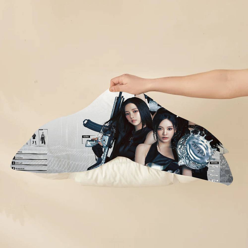 Korean Kpop Group A-Aespas Pil - огляд і ціна Home Textiles Group