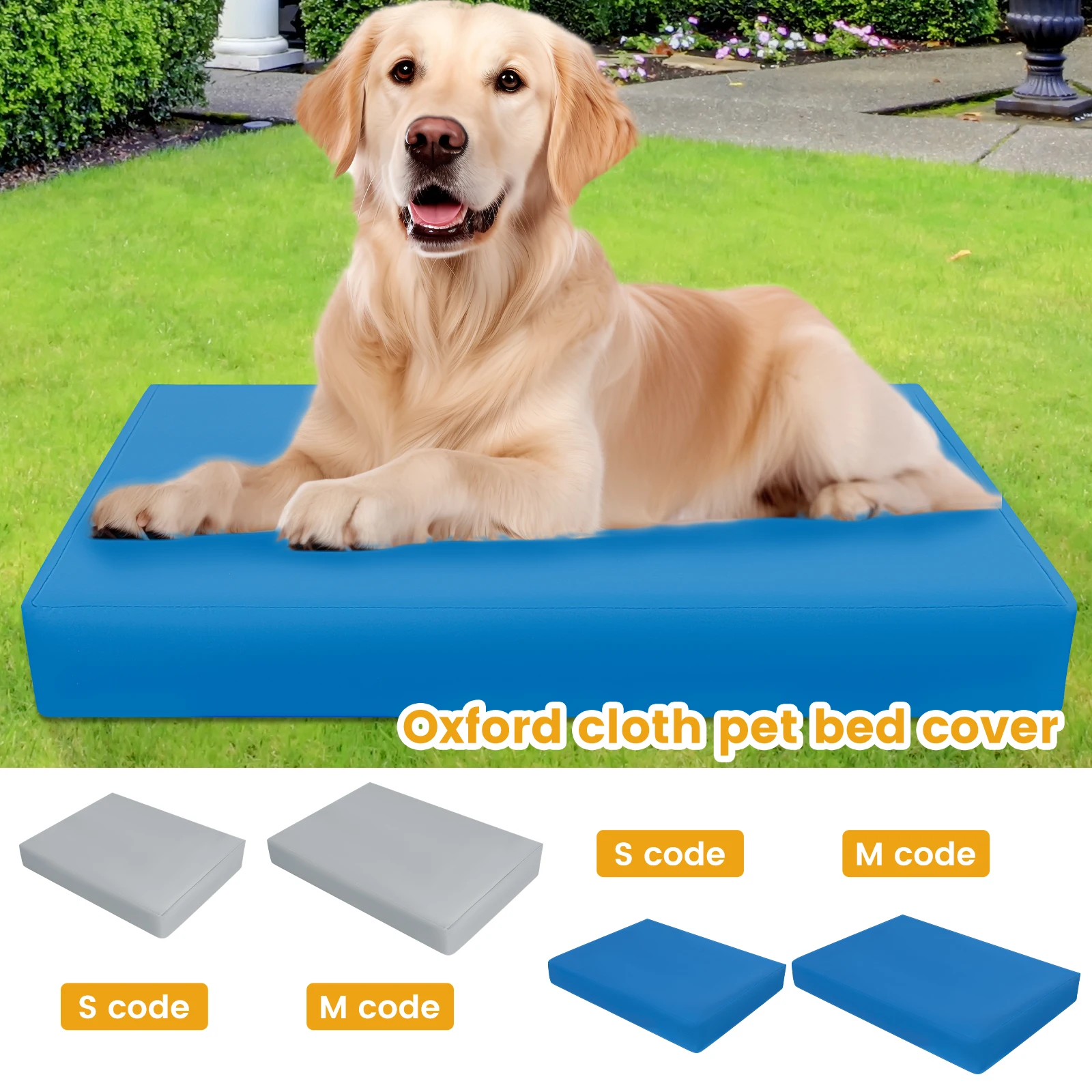 Dog Bed Cover Oxford Cloth Wat - огляд і ціна Mattress Protector Waterproof