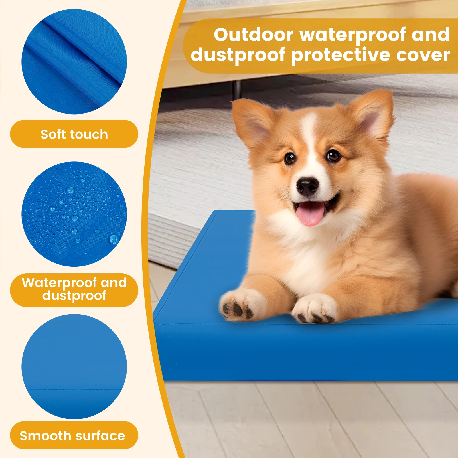 Dog Bed Cover Oxford Cloth Wat - огляд і ціна Mattress Protector Waterproof