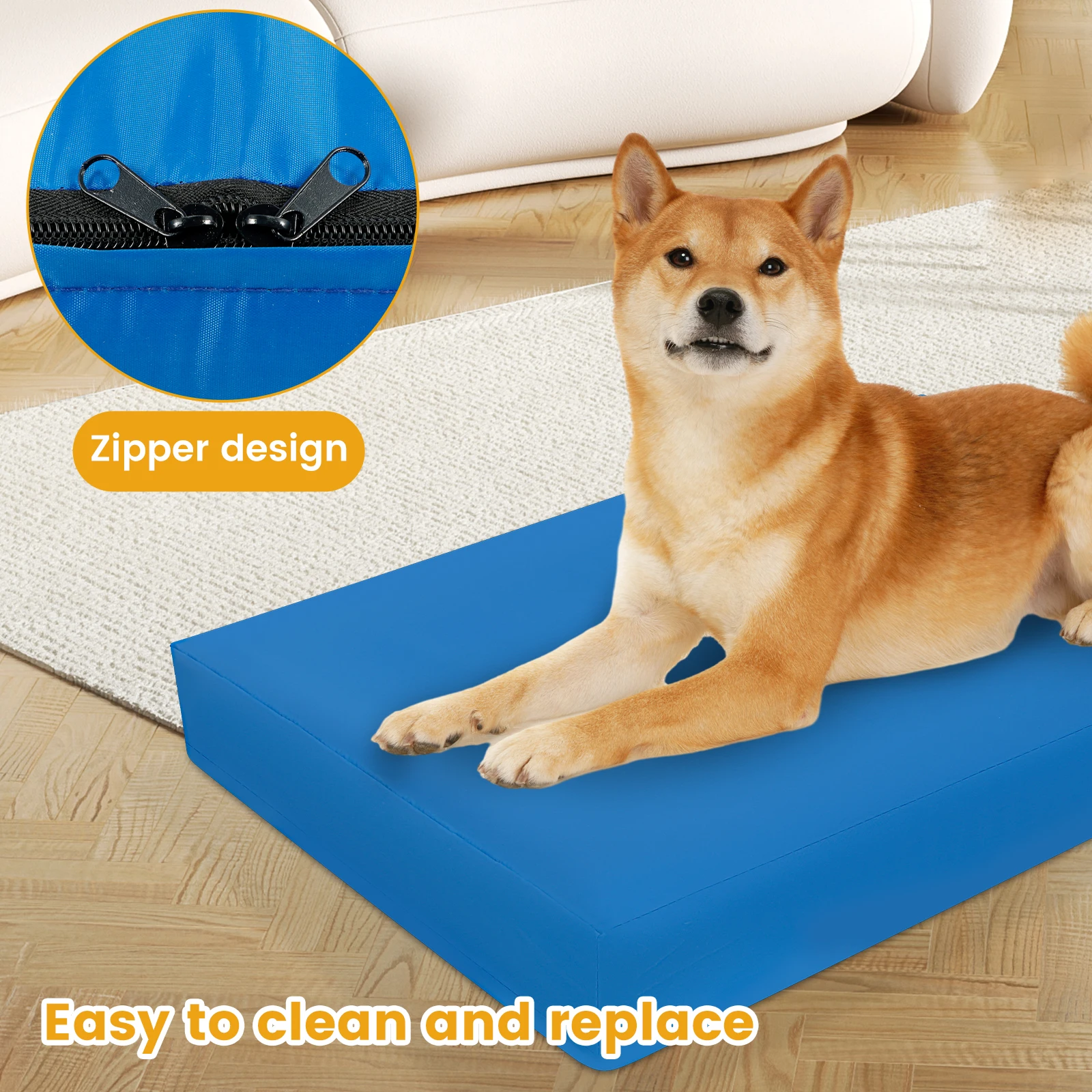 Dog Bed Cover Oxford Cloth Wat - огляд і ціна Mattress Protector Waterproof