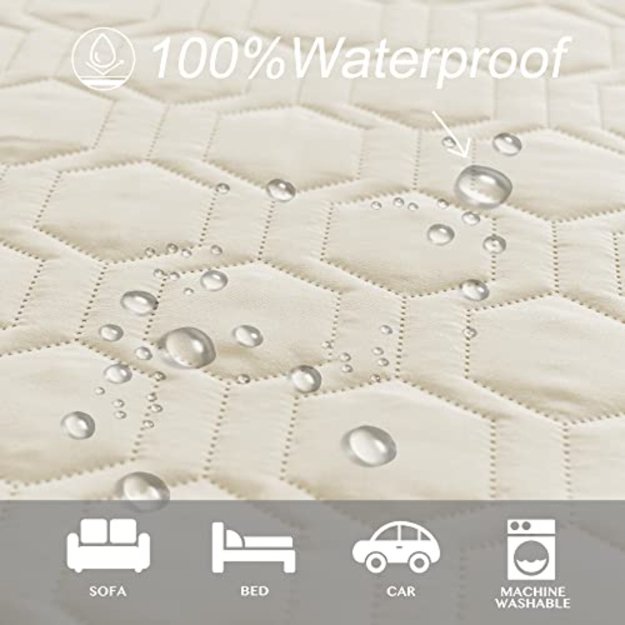 Waterproof and Anti-Slip Dog B - огляд і ціна Mattress Protector Waterproof