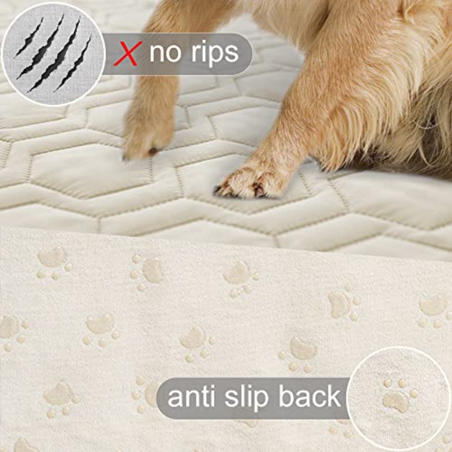 Waterproof and Anti-Slip Dog B - огляд і ціна Mattress Protector Waterproof