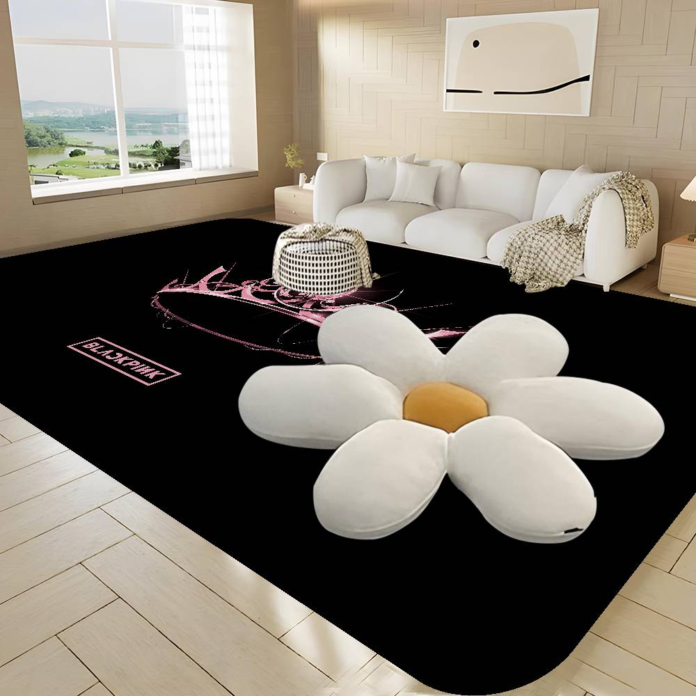B-Black Kpop Group P-Pinks Gri - огляд і ціна Home Textiles Group