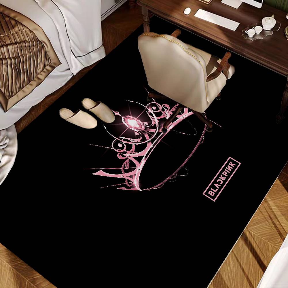 B-Black Kpop Group P-Pinks Gri - огляд і ціна Home Textiles Group