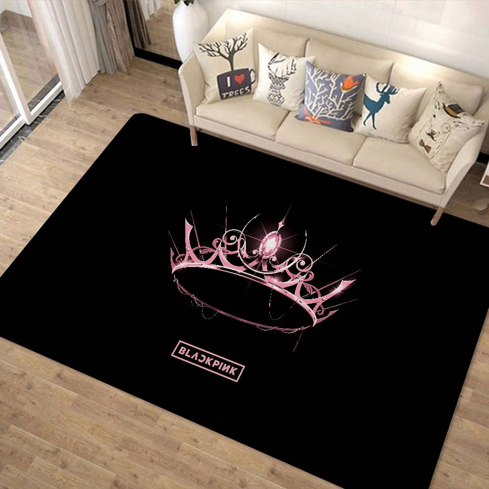 B-Black Kpop Group P-Pinks Gri - огляд і ціна Home Textiles Group