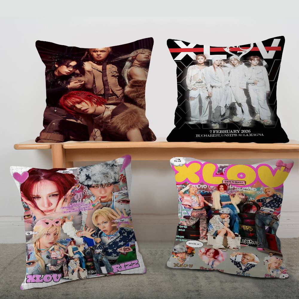 Popular K-pop Group X-XLov Pil - огляд і ціна Home Textiles Group