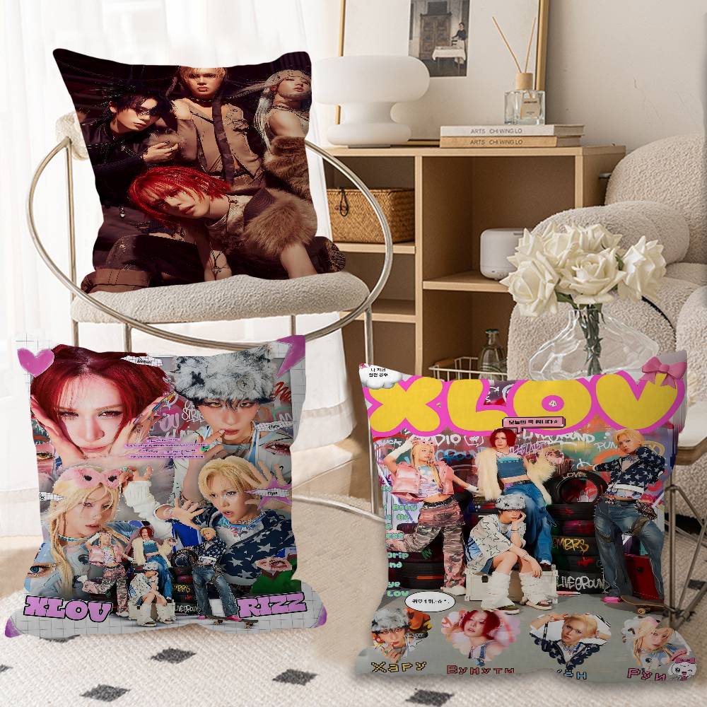 Popular K-pop Group X-XLov Pil - огляд і ціна Home Textiles Group