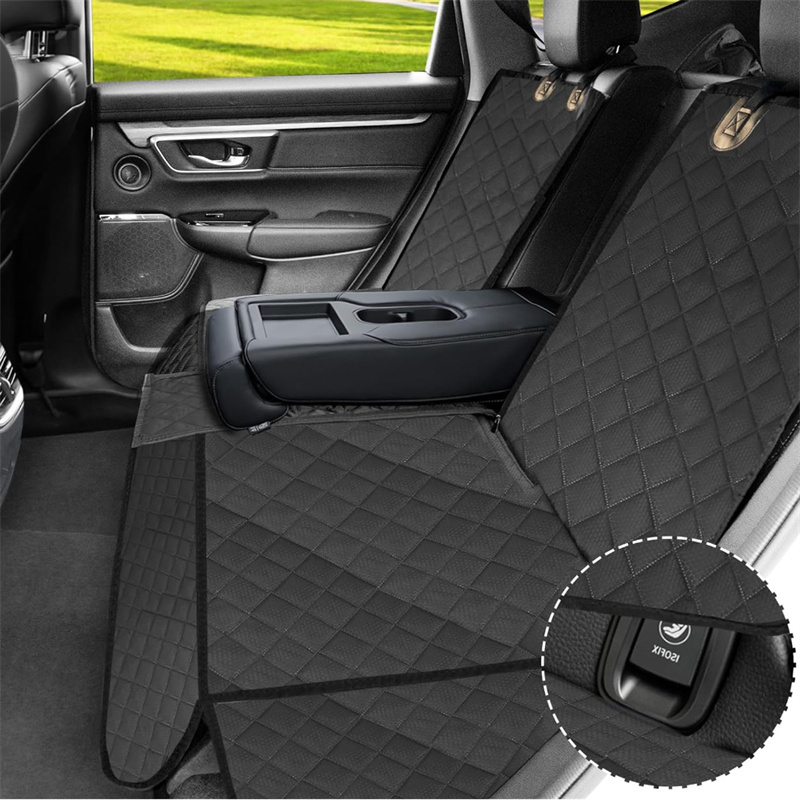 Dog Car Rear Seat Protective C - огляд і ціна Mattress Protector Waterproof