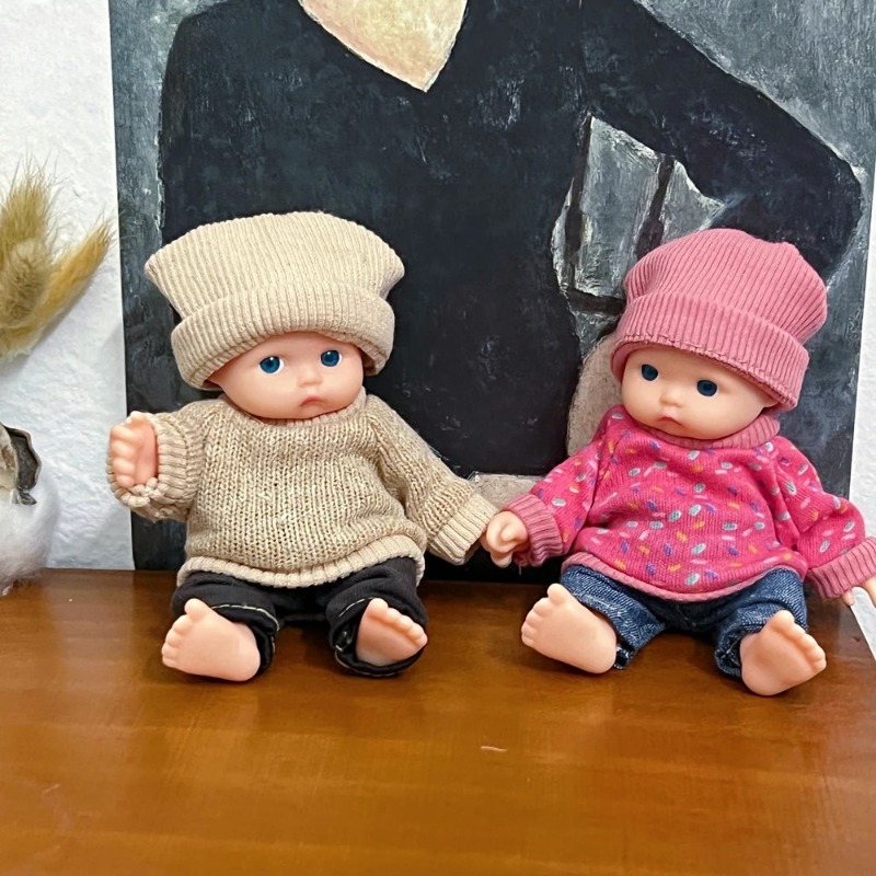 1pc 12cm Reborn Miniature Doll - огляд і ціна Home Textiles Today
