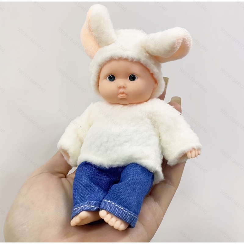 1pc 12cm Reborn Miniature Doll - огляд і ціна Home Textiles Today