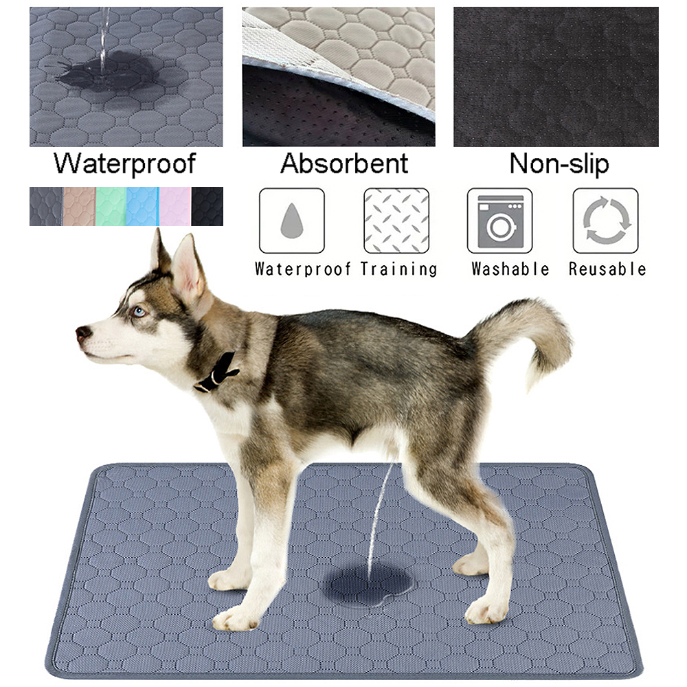 Dog Urine Mat Washable Reusabl - огляд і ціна Mattress Protector Waterproof