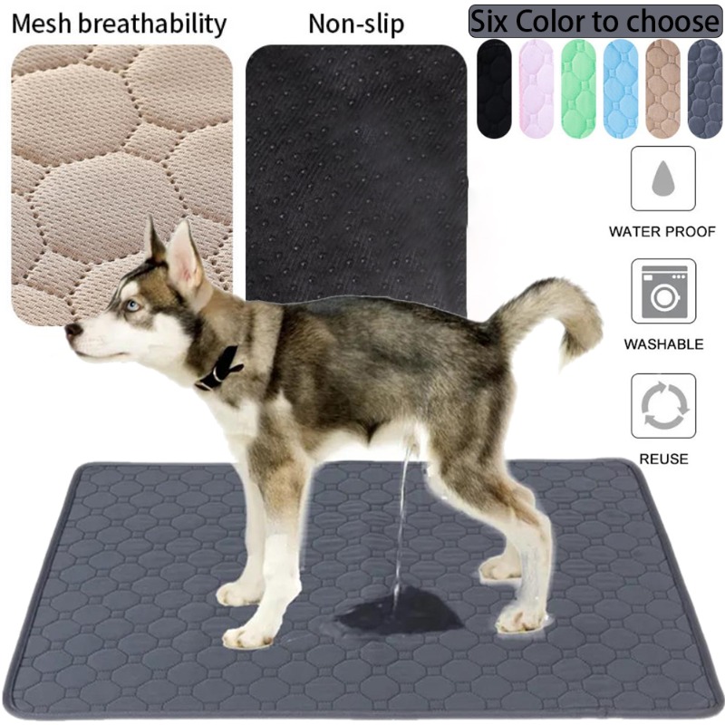 Reusable Dog Pee Pad Blanket A - огляд і ціна Mattress Protector Waterproof