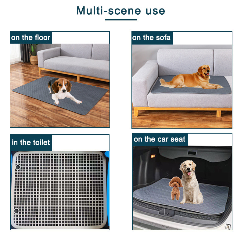 Reusable Dog Pee Pad Blanket A - огляд і ціна Mattress Protector Waterproof