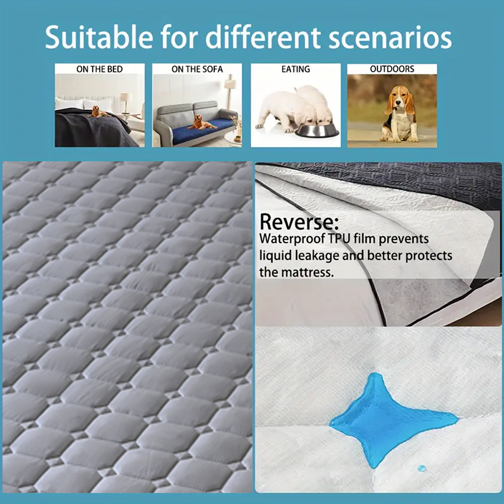 Waterproof Non-Slip Dog Bed Co - огляд і ціна Mattress Protector Waterproof