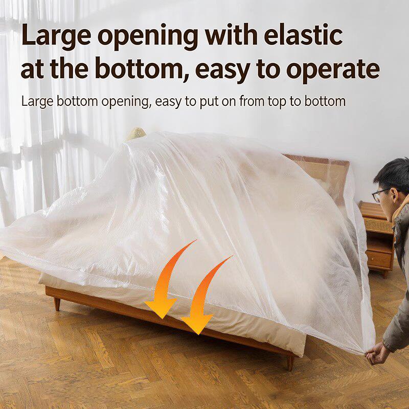 Thick Waterproof Plastic Dispo - огляд і ціна Mattress Protector Waterproof