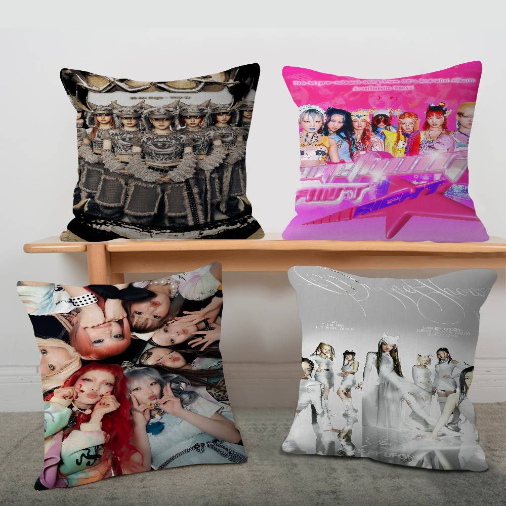 Kpop XG Group Cushion Cover Ca - огляд і ціна Home Textiles Group