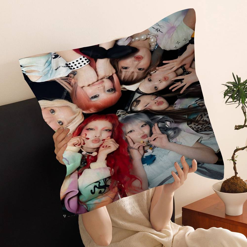 Kpop XG Group Cushion Cover Ca - огляд і ціна Home Textiles Group