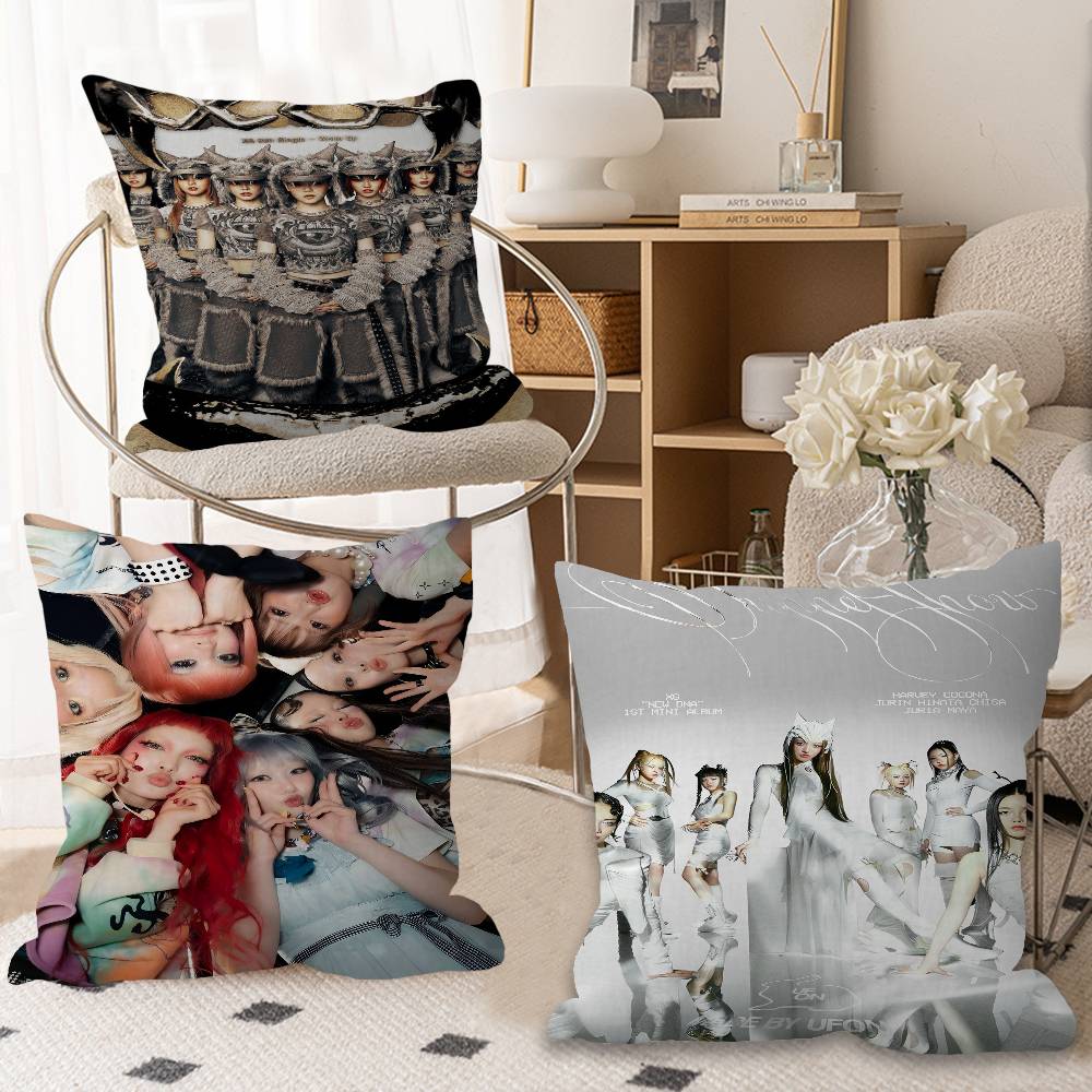 Kpop XG Group Cushion Cover Ca - огляд і ціна Home Textiles Group