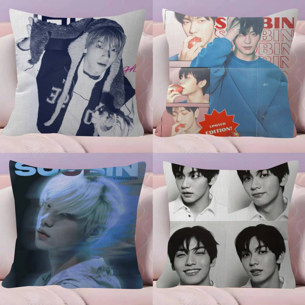 Kpop Group TxT Soobin   Office - огляд і ціна Home Textiles Group