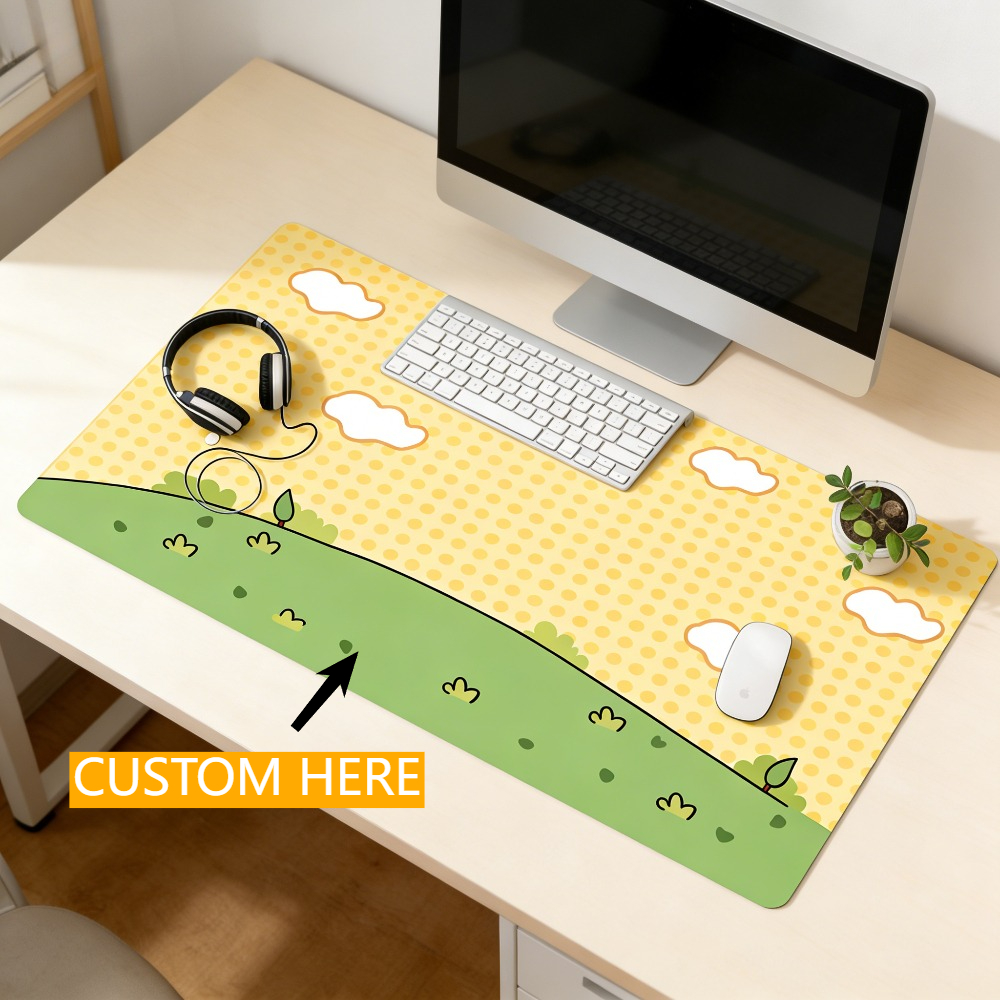 1pc Custom Mouse Pad with Phot - огляд і ціна Home Textiles Today