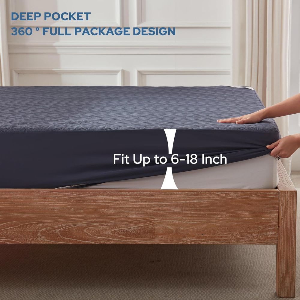 Queen Size Waterproof Mattress - огляд і ціна Mattress Protector Waterproof