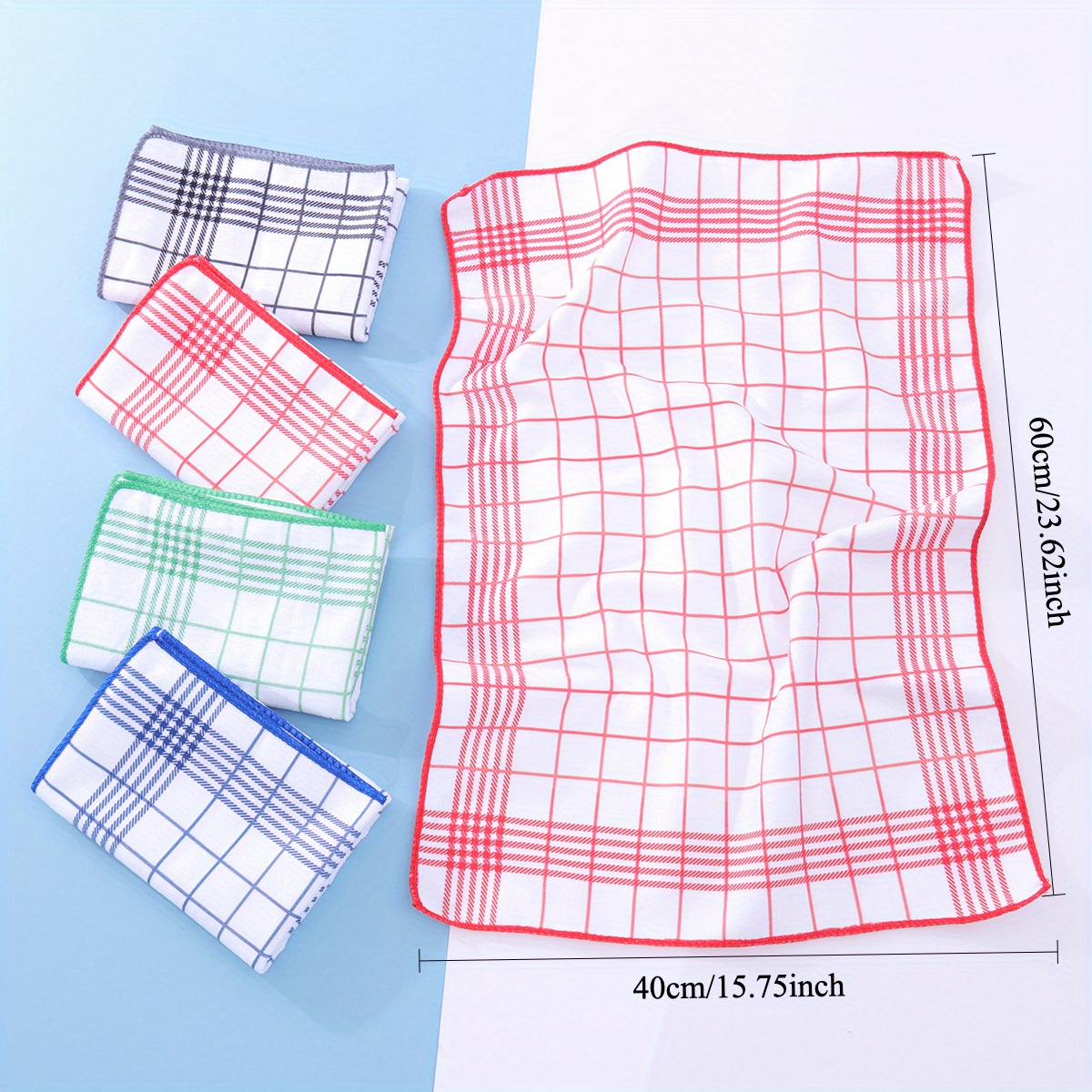 5 Pcs Lint-Free Absorbent Dish - огляд і ціна Home Textiles Premium
