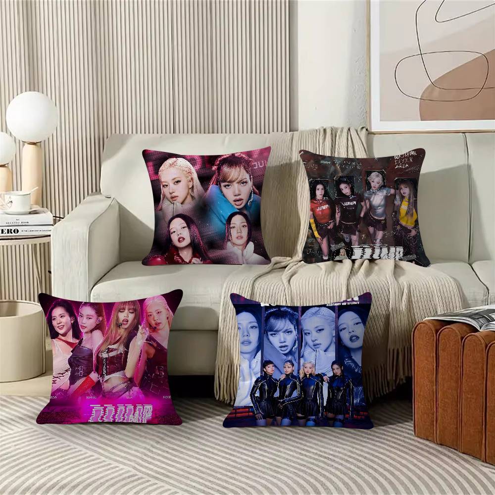 B-Black Kpop Group P-Pinks Gri - огляд і ціна Home Textiles Group