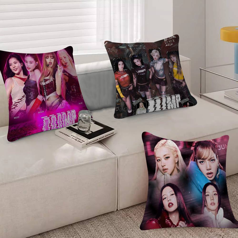 B-Black Kpop Group P-Pinks Gri - огляд і ціна Home Textiles Group