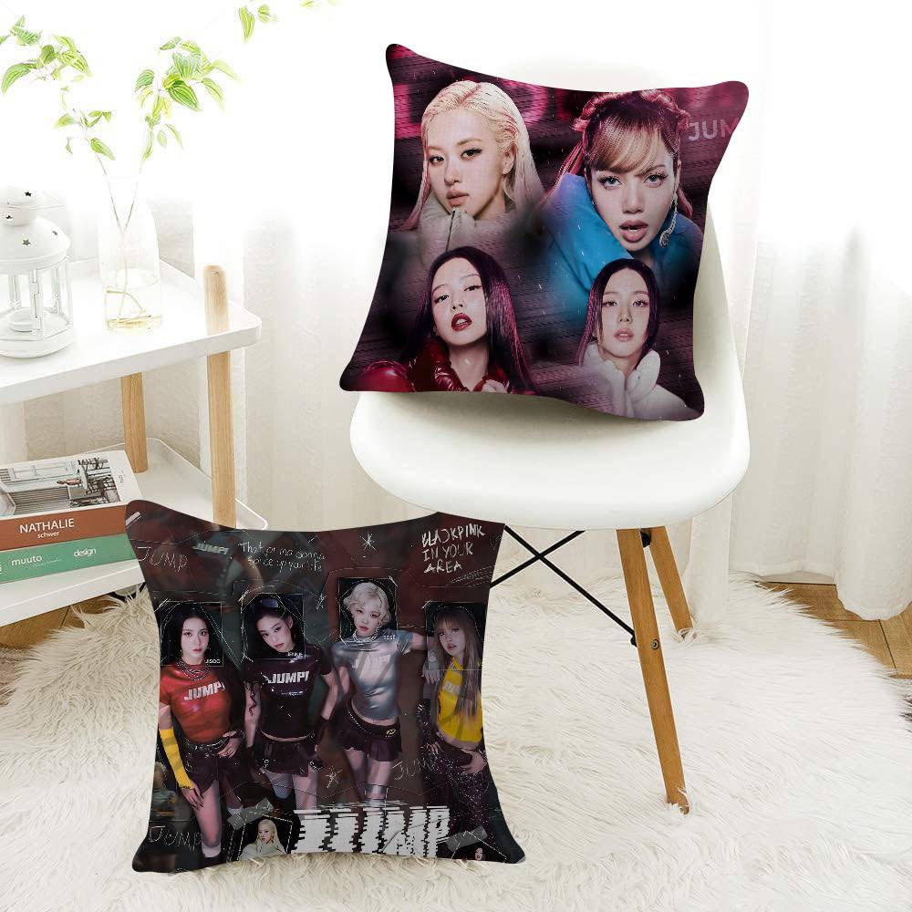 B-Black Kpop Group P-Pinks Gri - огляд і ціна Home Textiles Group