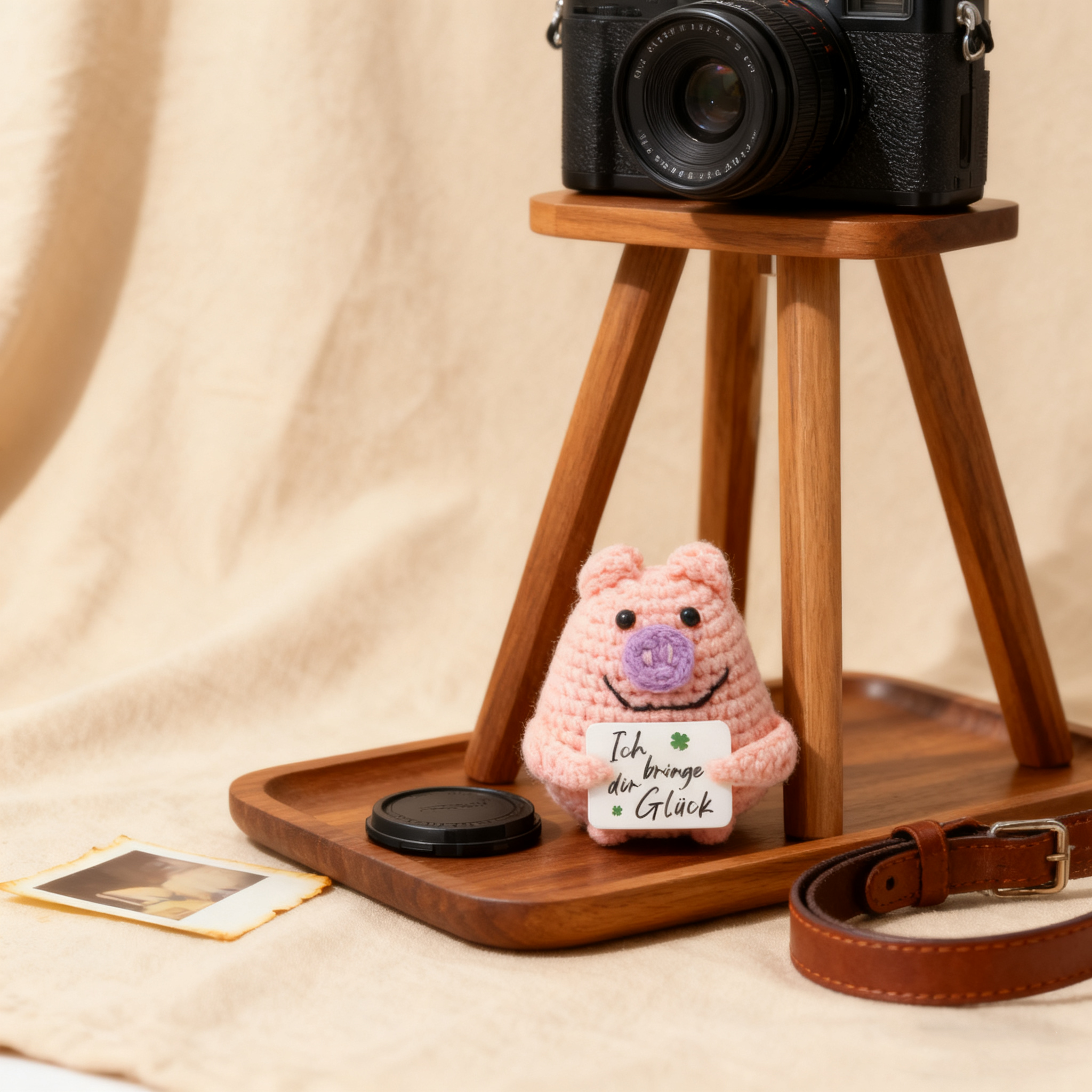 Crochet Emotional Support Pig  - огляд і ціна Home Textiles Today