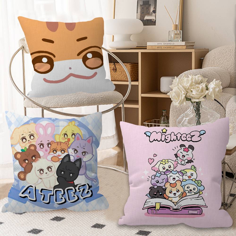 Kpop Group A-Ateez Pillowcase  - огляд і ціна Home Textiles Group