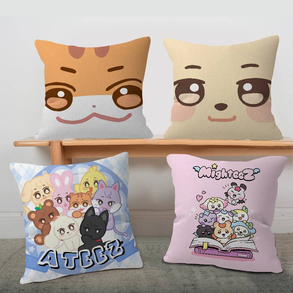 Kpop Group A-Ateez Pillowcase  - огляд і ціна Home Textiles Group