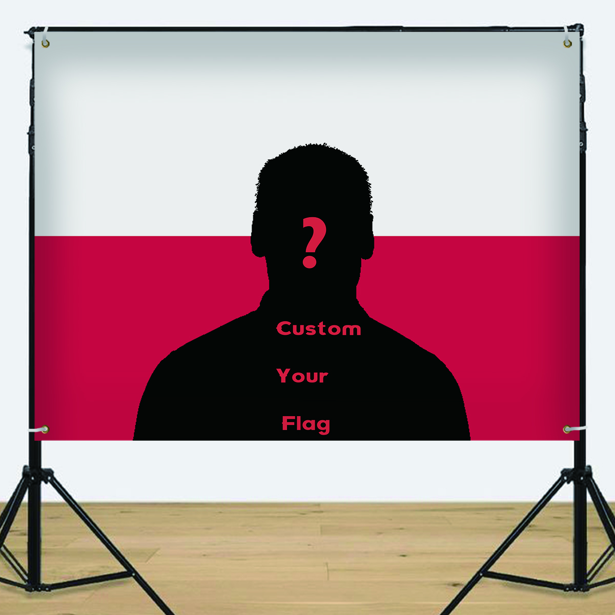 1Pc Custom Photo Polyster Flag - огляд і ціна Home Textiles Today