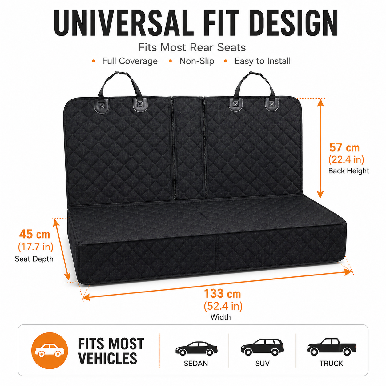 Waterproof Dog Car Seat Cover  - огляд і ціна Mattress Protector Waterproof