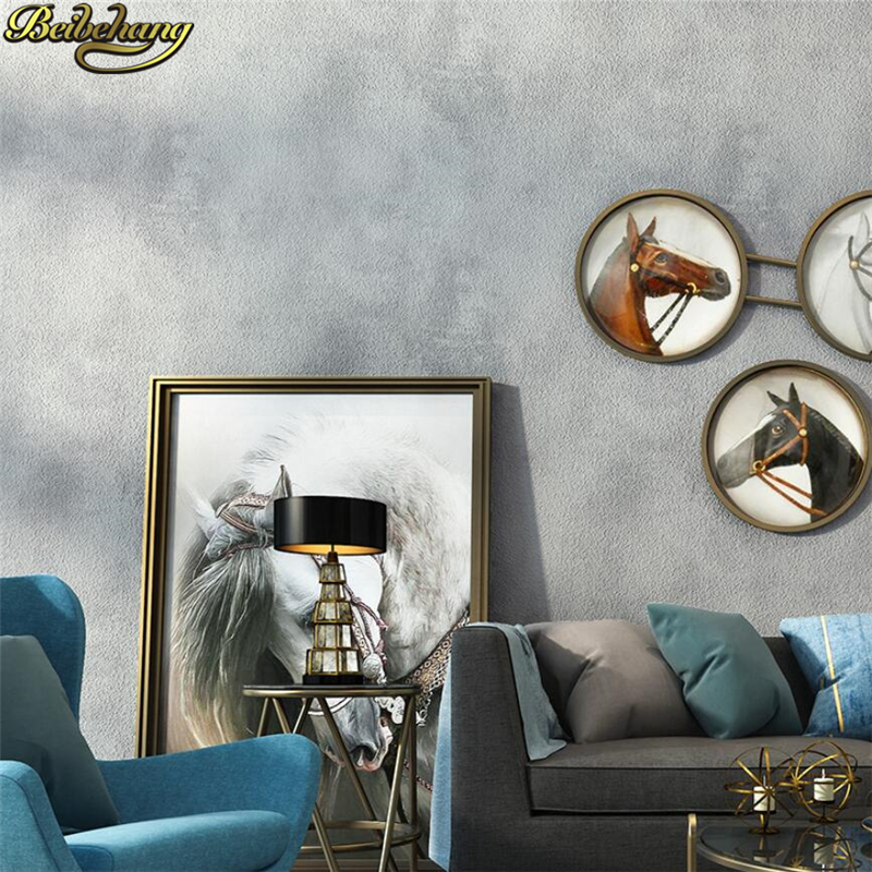 Retro cement gray wallpapers p - огляд і ціна Home Textiles Industry