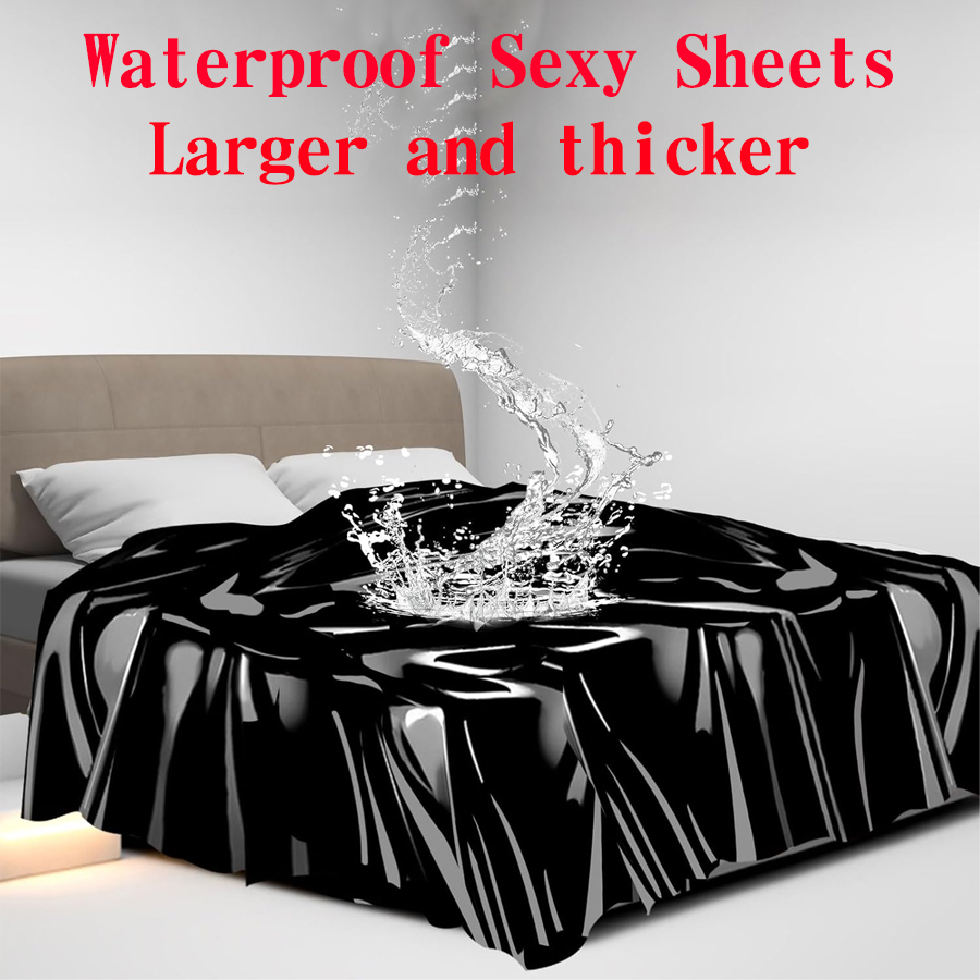 Waterproof Bed Sheet, Black Ad - огляд і ціна Mattress Protector Waterproof