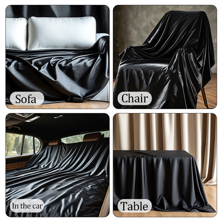 Waterproof Bed Sheet, Black Ad - огляд і ціна Mattress Protector Waterproof