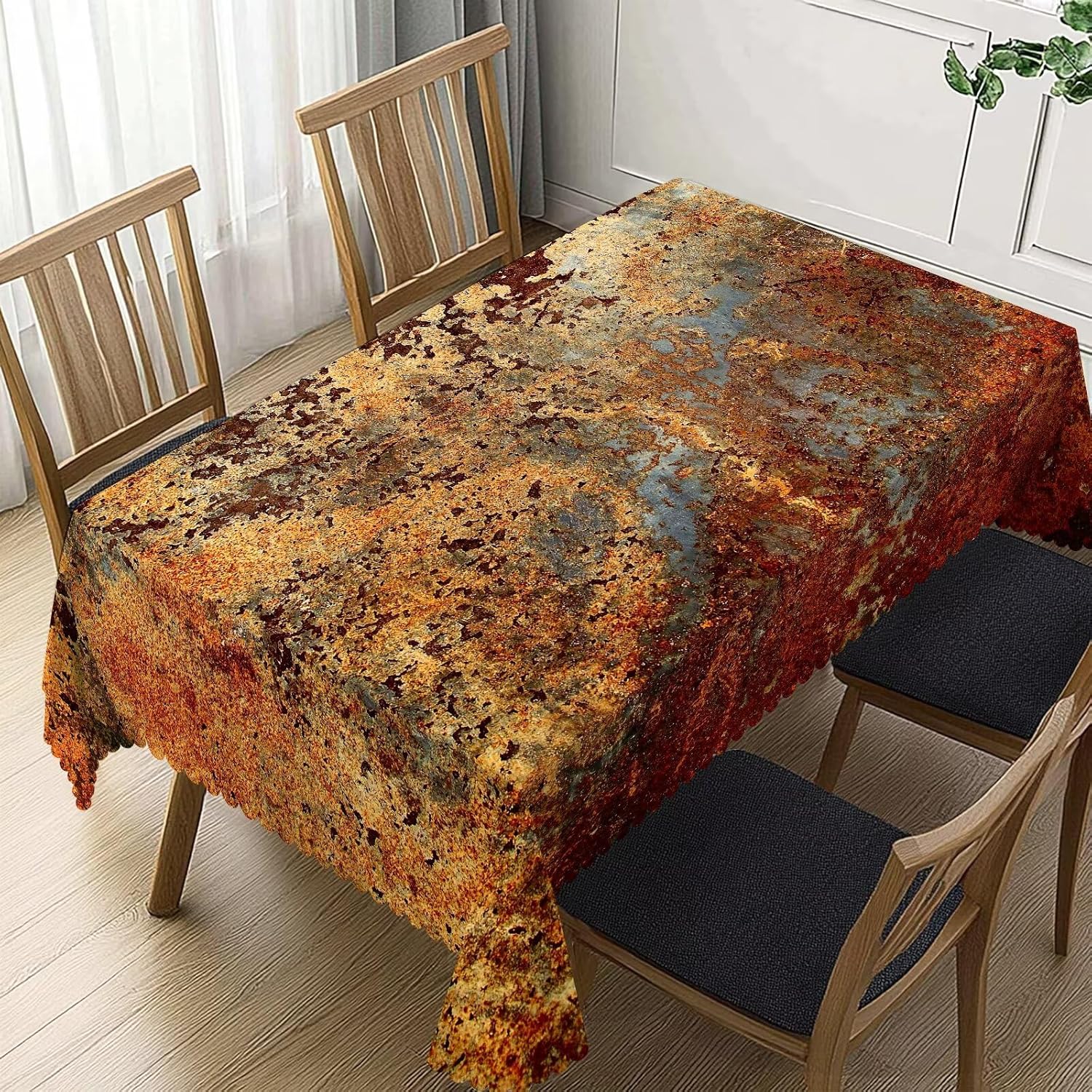 Industrial Brown Rust Metal Ta - огляд і ціна Home Textiles Industry